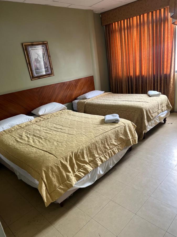 Hotel Rizzo Гуаякуил Екстериор снимка