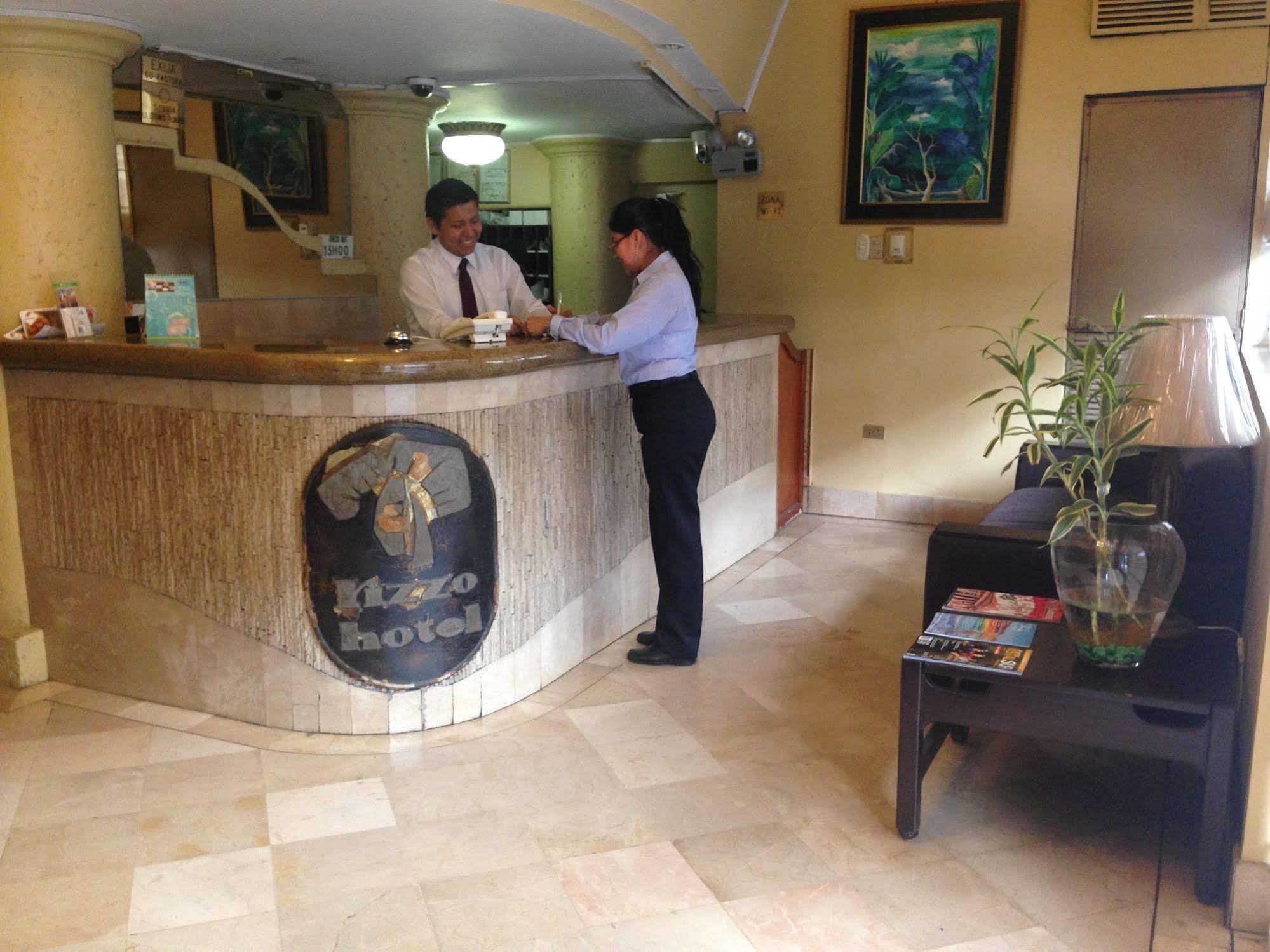 Hotel Rizzo Гуаякуил Екстериор снимка